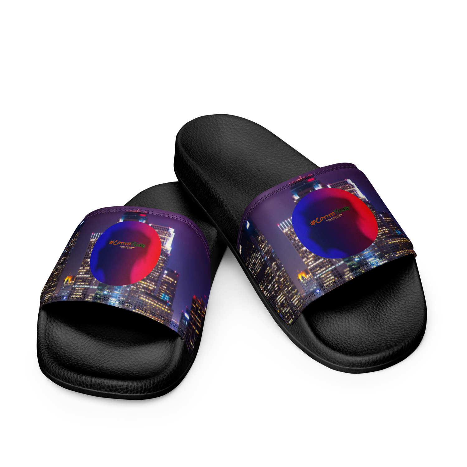#CotitoTribe Collection City Like Men’s Slides