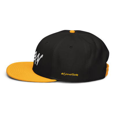 #CotitoTribe Collection God&#39;s Hebrew Name Snapback Hat