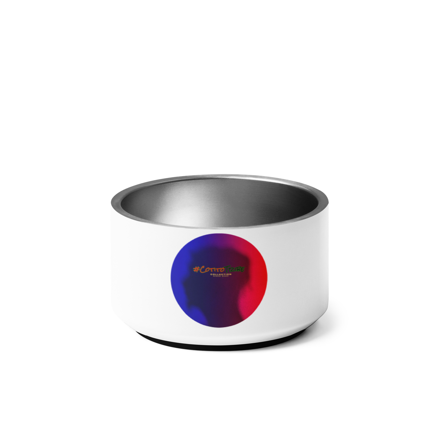 #CotitoTribe Collection Stainless Steel Pet Bowl