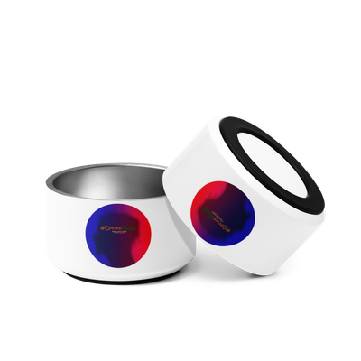 #CotitoTribe Collection Stainless Steel Pet Bowl