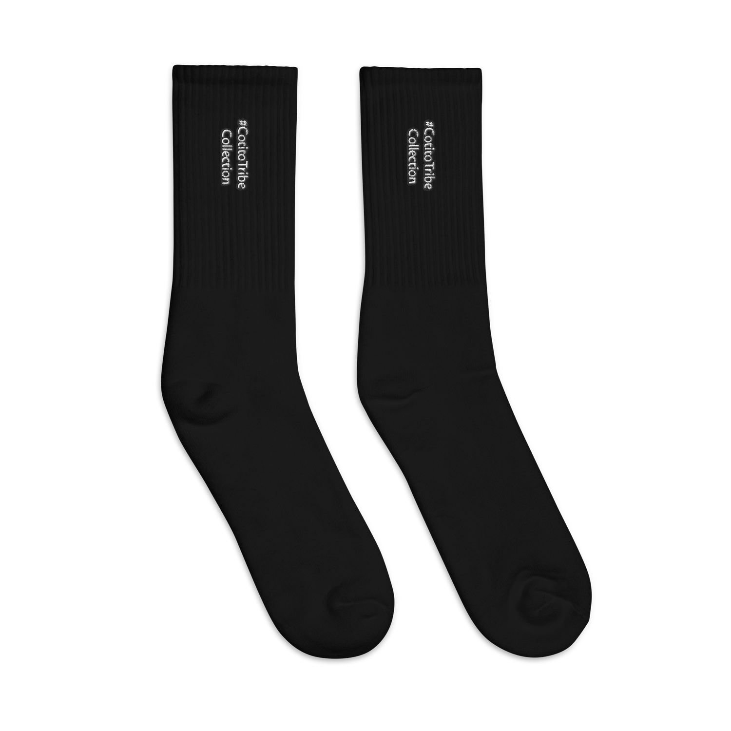 #CotitoTribe Collection Embroidered socks