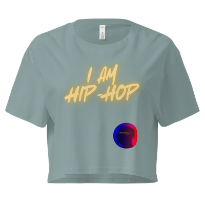 #CotitoTribe Collection I Am Women’s Crop Top