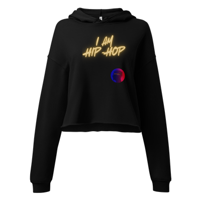 #CotitoTribe Collection I Am Cropped Hoodie