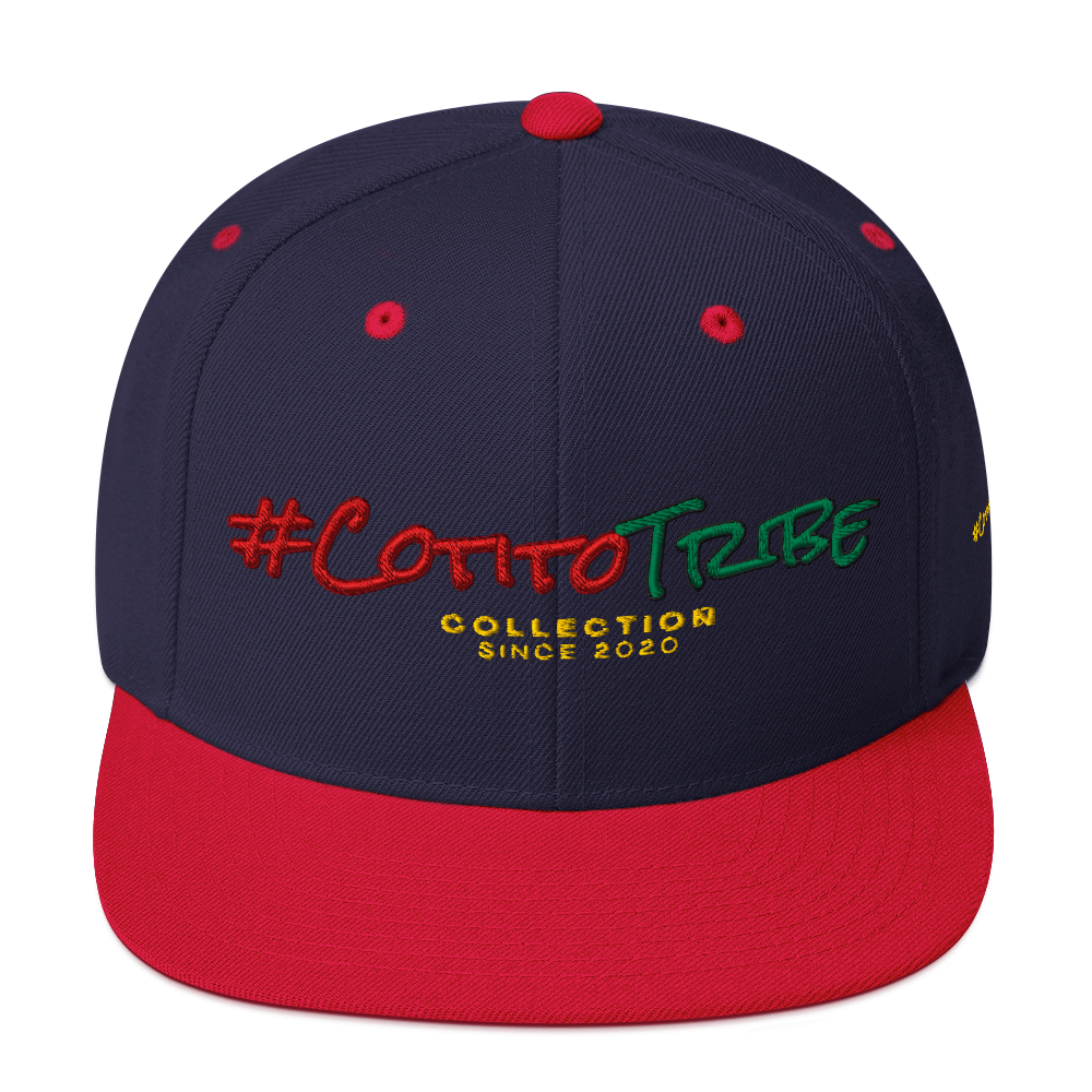 #CotitoTribe Collection Signature Snapback Hat