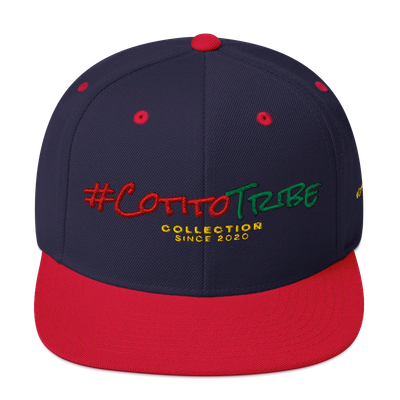 #CotitoTribe Collection Signature Snapback Hat