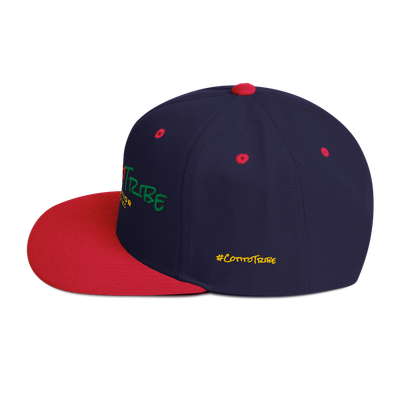 #CotitoTribe Collection Signature Snapback Hat