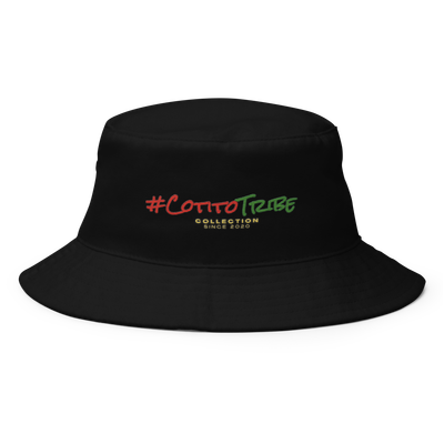 #CotitoTribe Collection Signature Bucket Hat