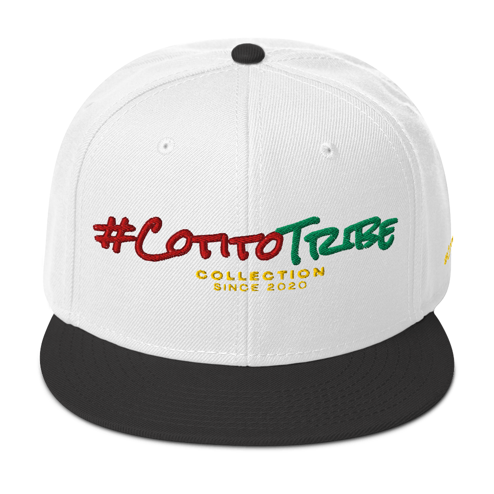 #CotitoTribe Collection Signature Snapback Hat