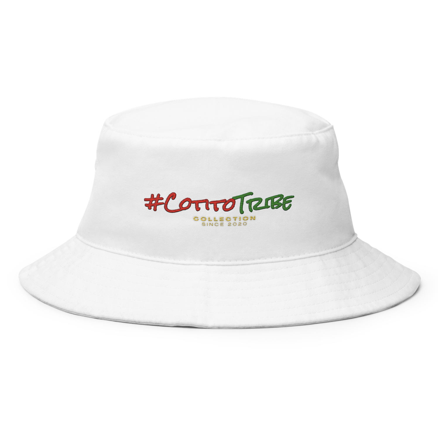 #CotitoTribe Collection Signature Bucket Hat
