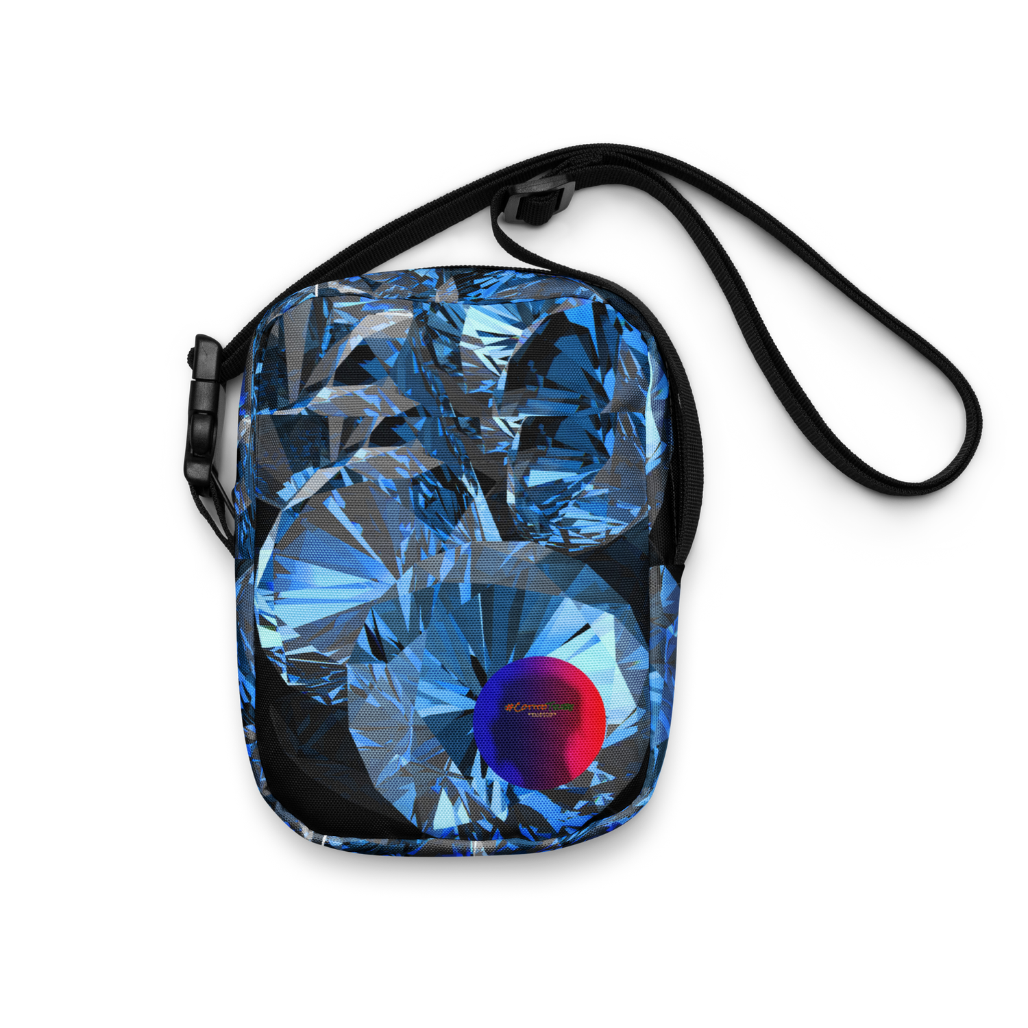 #CotitoTribe Collection Walking On Diamonds Luxury Crossbody Bag