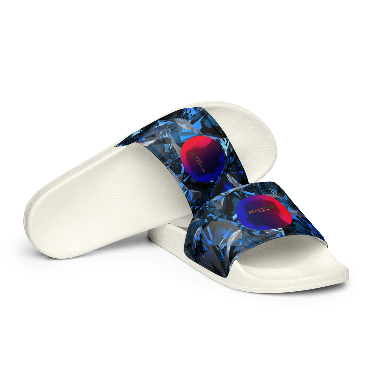 #CotitoTribe Collection Walking On Diamonds Luxury Women&#39;s Slides