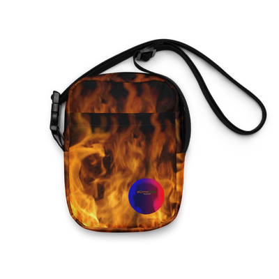 #CotitoTribe Collection On Fire Crossbody Bag