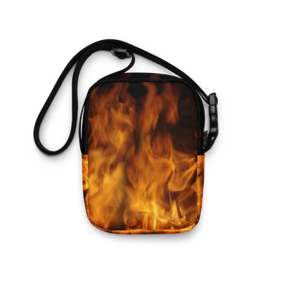 #CotitoTribe Collection On Fire Crossbody Bag