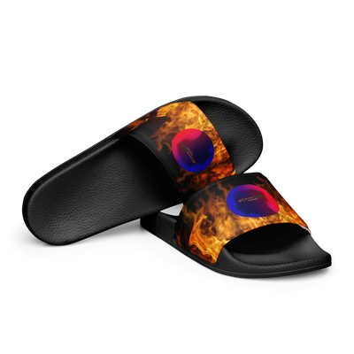 #CotitoTribe Collection On Fire Men’s Slides