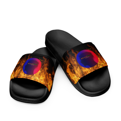 #CotitoTribe Collection On Fire Men’s Slides