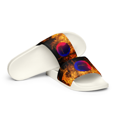 #CotitoTribe Collection On Fire Women&#39;s Slides