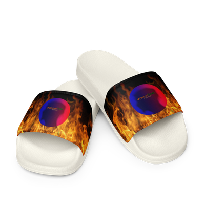 #CotitoTribe Collection On Fire Women's Slides