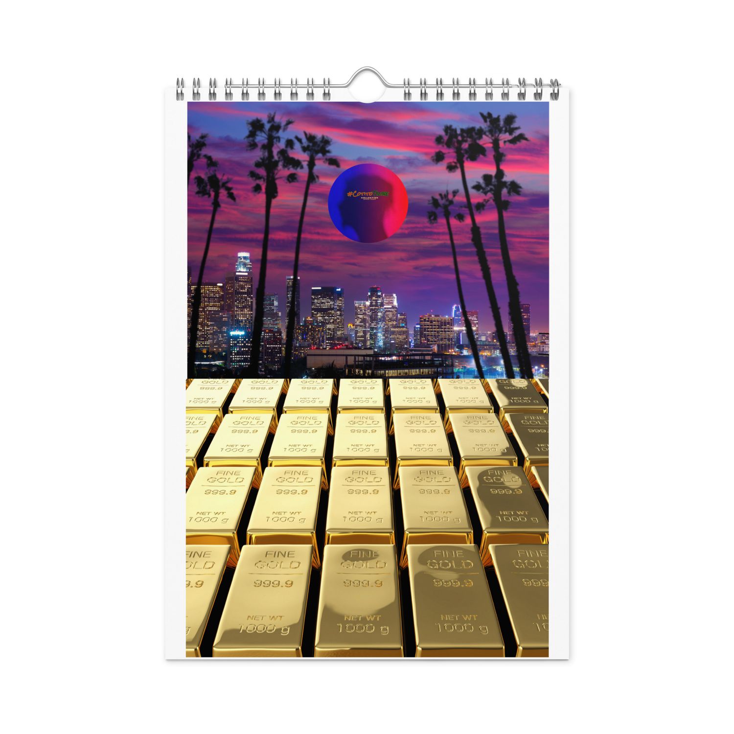 #CotitoTribe Collection Wall calendar (2025)