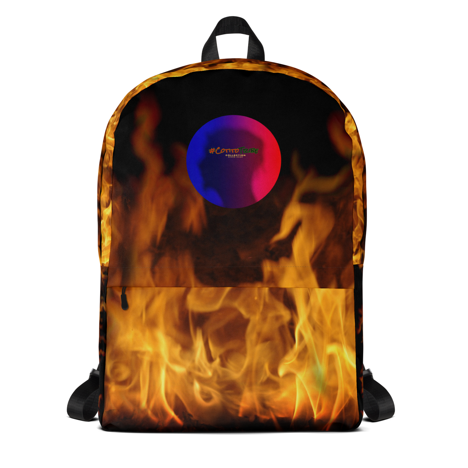 #CotitoTribe Collection On Fire Backpack