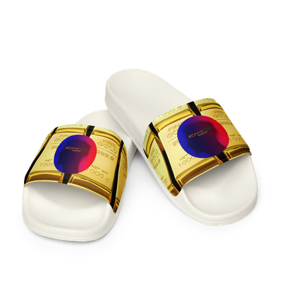 #CotitoTribe Collection Golden Women's Slides