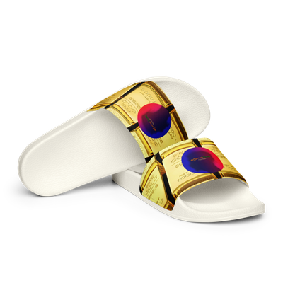 #CotitoTribe Collection Golden Women&#39;s Slides