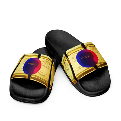 #CotitoTribe Collection Golden Men’s Slides