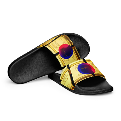 #CotitoTribe Collection Golden Men’s Slides