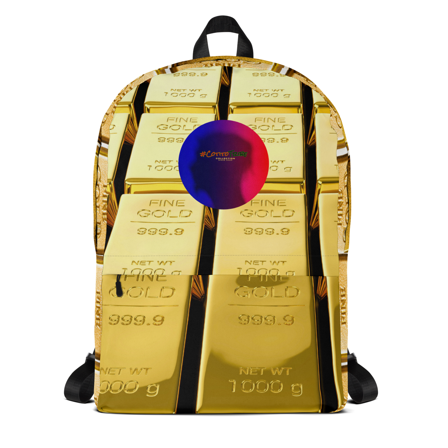 #CotitoTribe Collection Golden Backpack