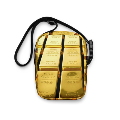 #CotitoTribe Collection Golden Crossbody Bag
