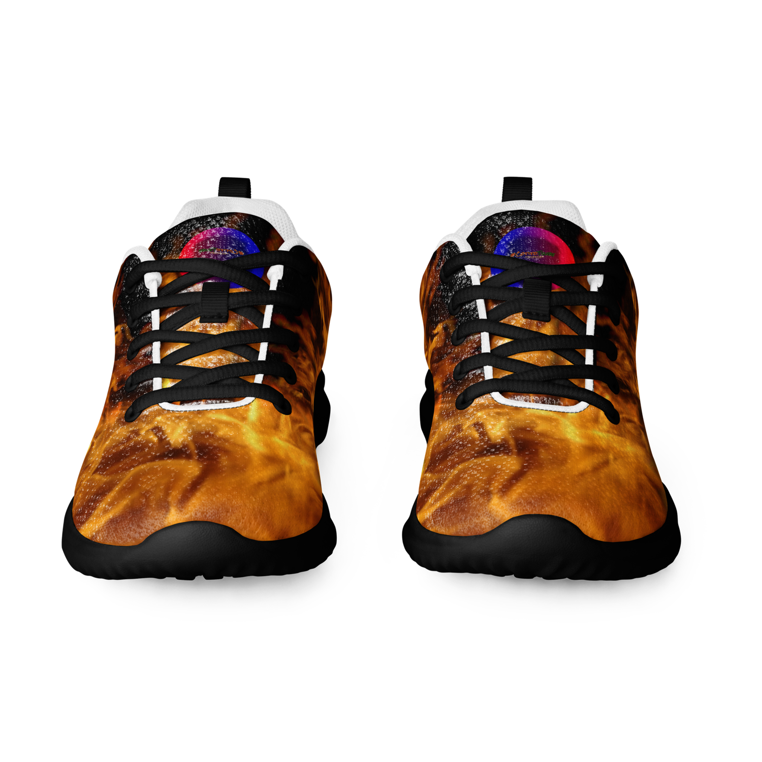 #CotitoTribe Collection On Fire Men’s Athletic Shoes