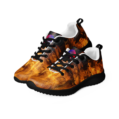 #CotitoTribe Collection On Fire Men’s Athletic Shoes