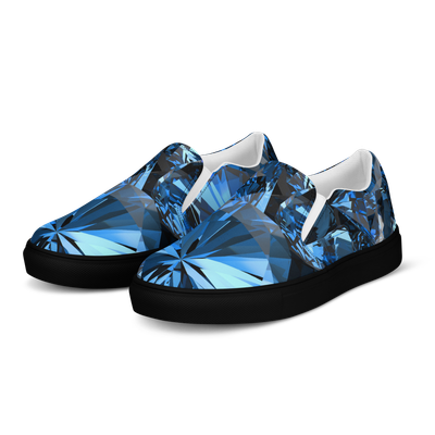 #CotitoTribe Collection Walking On Diamonds Luxury Men’s Slip-On Sneakers