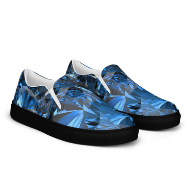 #CotitoTribe Collection Walking On Diamonds Luxury Men’s Slip-On Sneakers