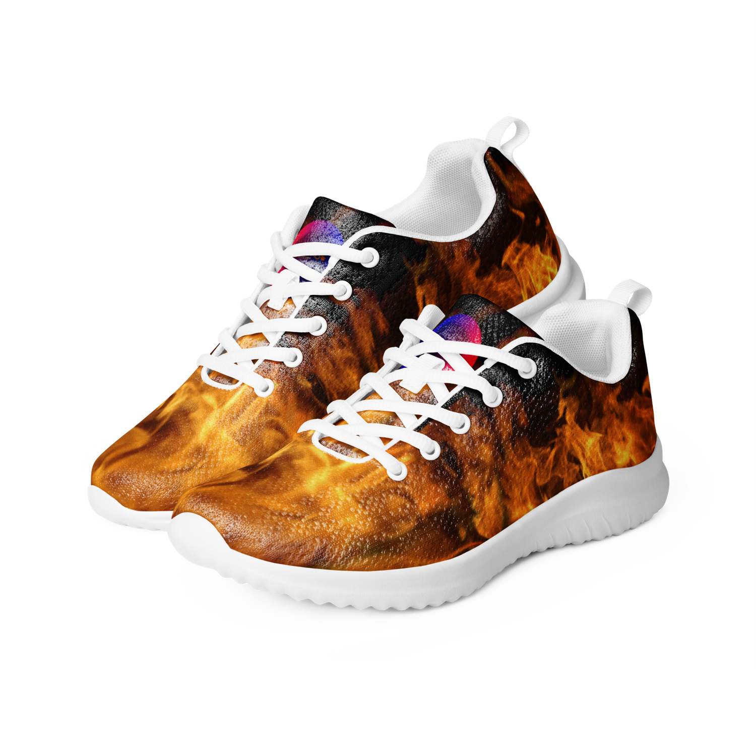 #CotitoTribe Collection On Fire Women’s Athletic Shoes
