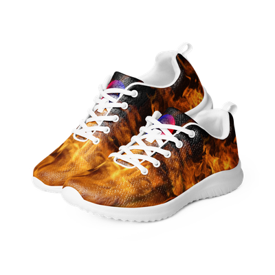 #CotitoTribe Collection On Fire Women’s Athletic Shoes