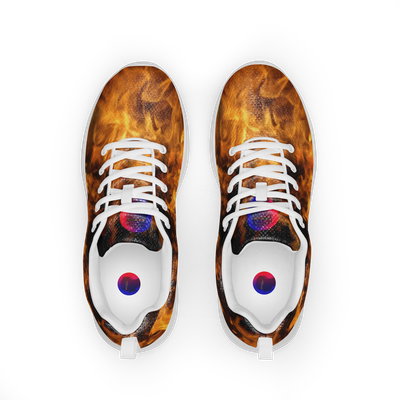 #CotitoTribe Collection On Fire Women’s Athletic Shoes