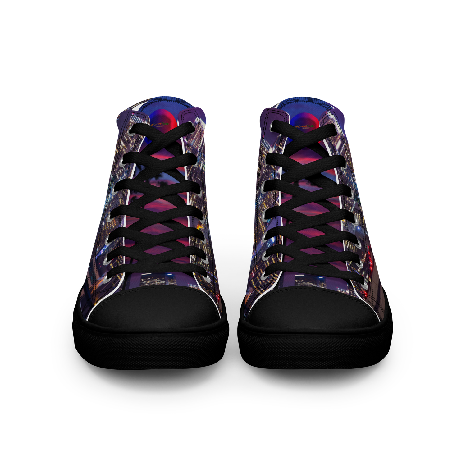 #CotitoTribe Collection City Like Men’s High Top Sneakers