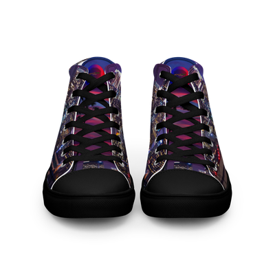 #CotitoTribe Collection City Like Men’s High Top Sneakers