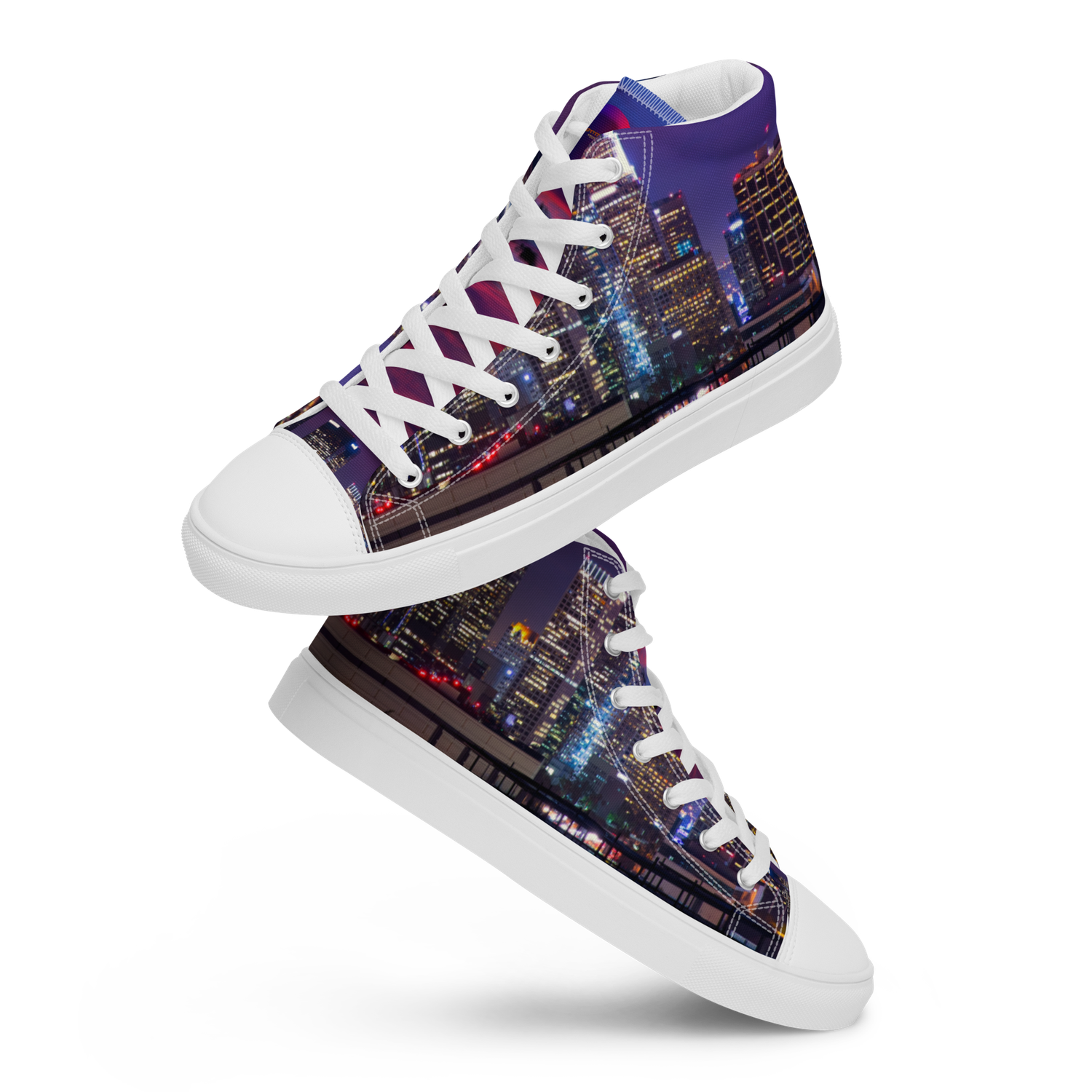 #CotitoTribe Collection City Like Women’s High Top Sneakers
