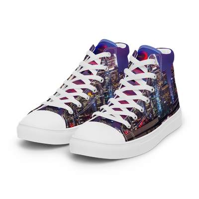 #CotitoTribe Collection City Like Women’s High Top Sneakers