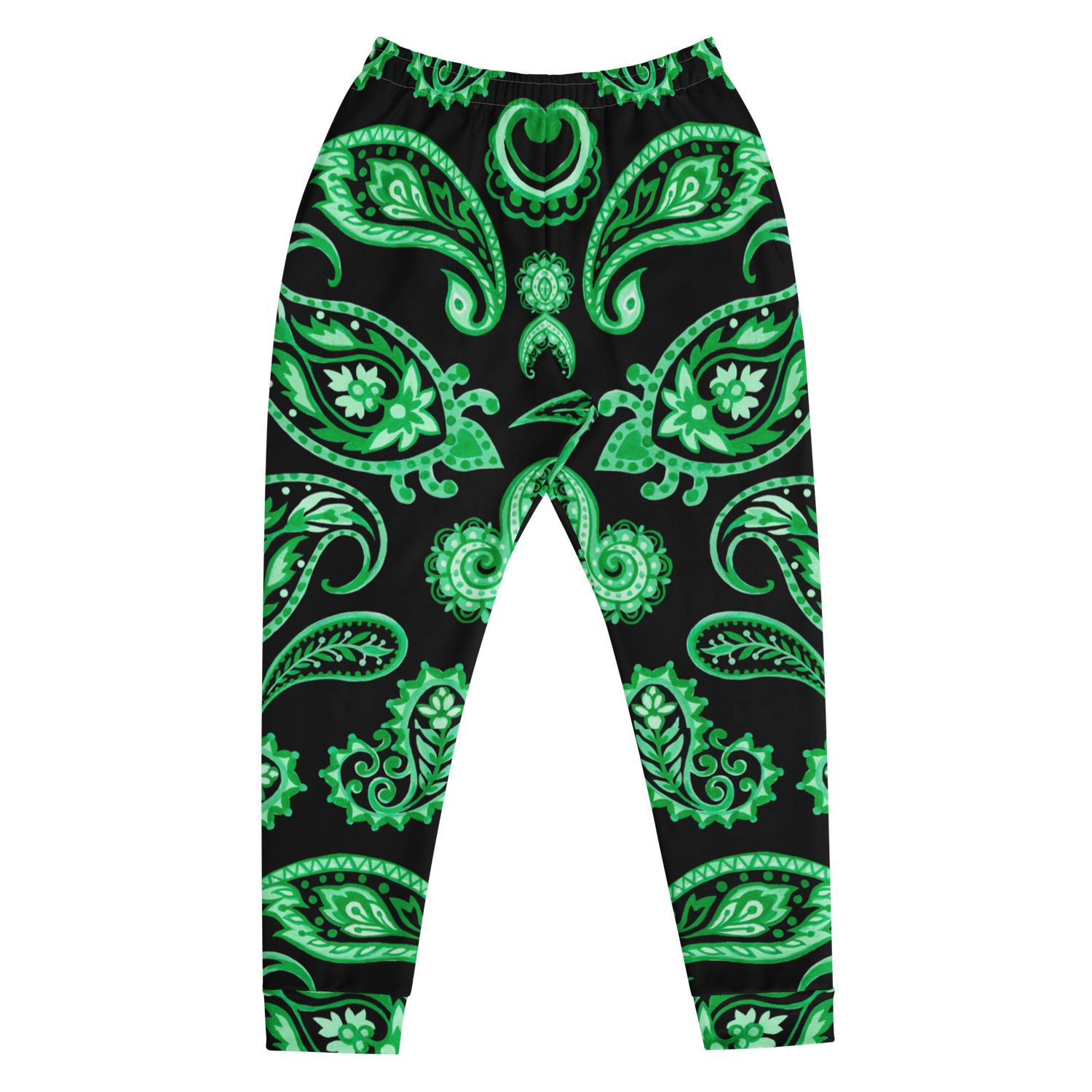 #CotitoTribe Collection Organic Paisley Men&#39;s Joggers