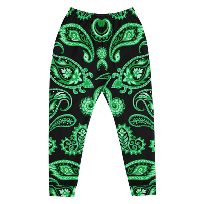 #CotitoTribe Collection Organic Paisley Men&#39;s Joggers