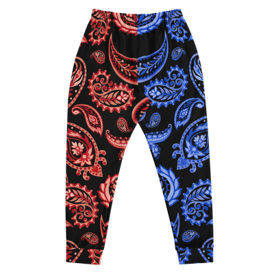 #CotitoTribe Collection LA Truce Paisley Men&#39;s Joggers