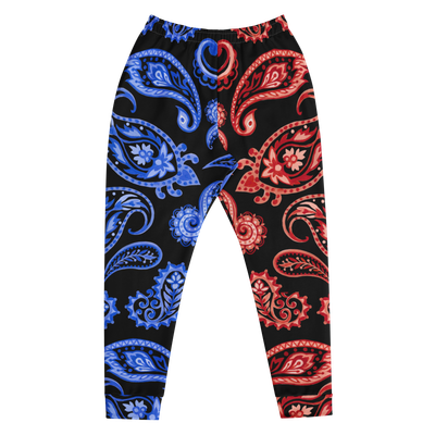 #CotitoTribe Collection LA Truce Paisley Men&#39;s Joggers