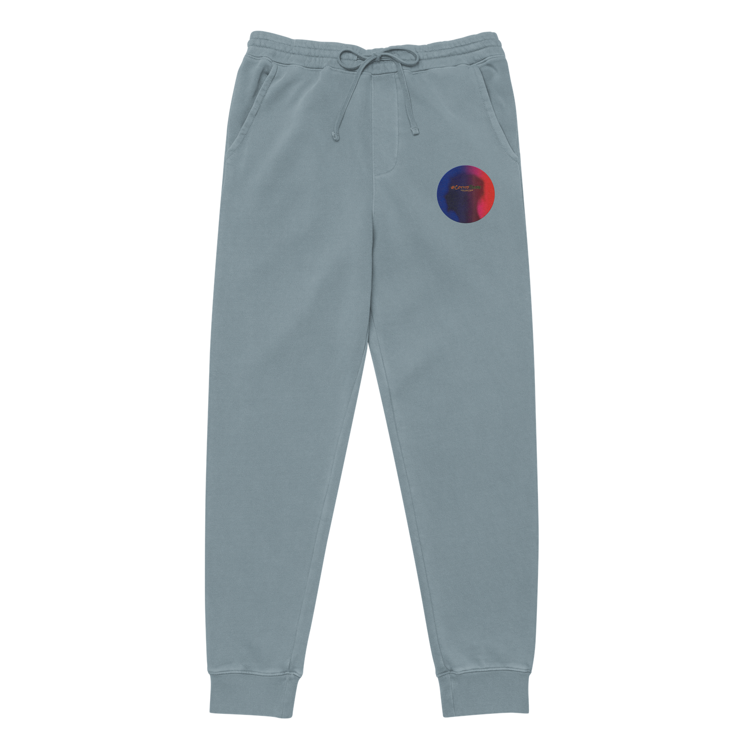 #CotitoTribe Collection Vintage Signature Logo Unisex pigment-dyed sweatpants