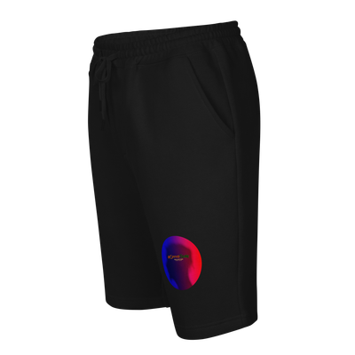 #CotitoTribe Collection Vintage Signature Logo Men&#39;s fleece shorts