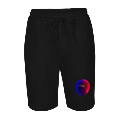#CotitoTribe Collection Vintage Signature Logo Men&#39;s fleece shorts