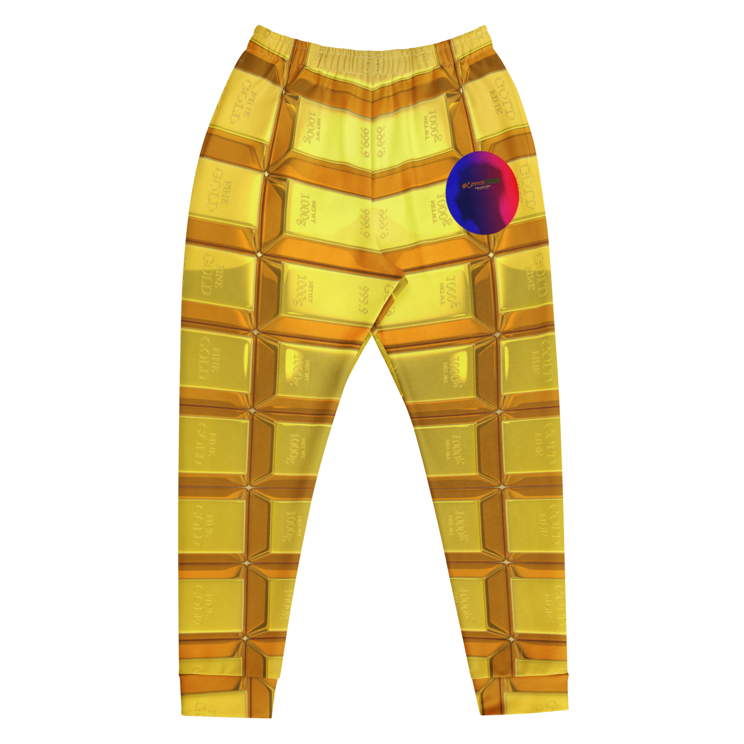 #CotitoTribe Collection Golden Men&#39;s Joggers