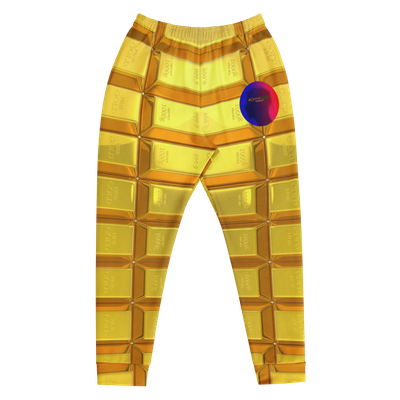 #CotitoTribe Collection Golden Men&#39;s Joggers