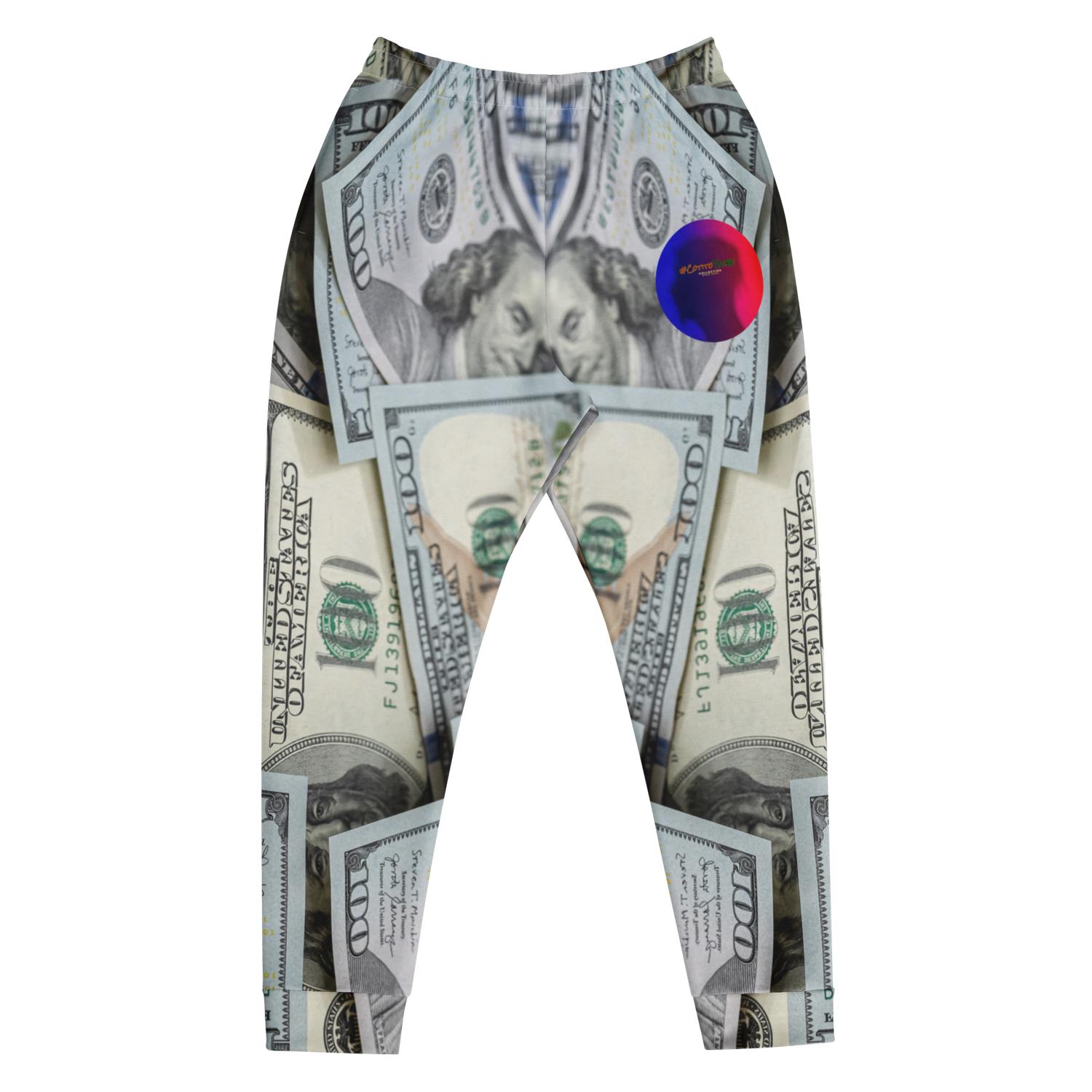 #CotitoTribe Collection Dead Presidents Men&#39;s Joggers
